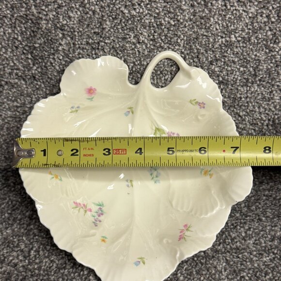 Mikasa Gentle Breeze Ivory Bone China Platter B2007 Japan  Larry Laslo 8" - 1294 - Picture 12 of 14